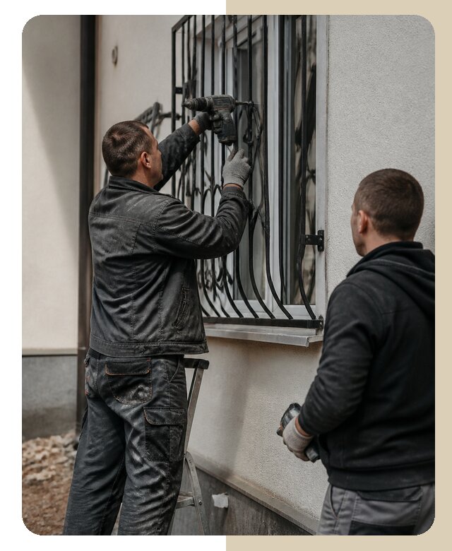 Установка наружных решеток в Светлограде от 4977 р. | ДвериЛегко-Свт